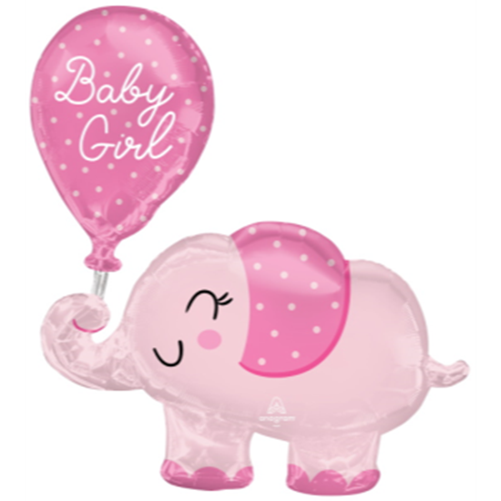 Picture of BABY GIRL ELEPHANT SUPERSHAPE