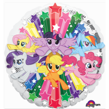 Picture of 18" FOIL - MY LITTLE PONY GANG