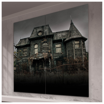 Image de IT PENNYWISE HOUSE 2PC SCENE SETTER