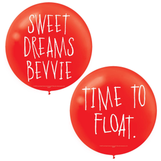 Picture of IT PENNYWISE GIANT RED LATEX BALLOONS