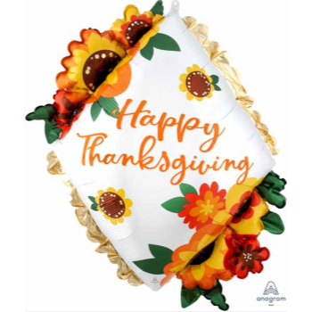 Image de 27" HAPPY THANKSGIVING SUPERSHAPE