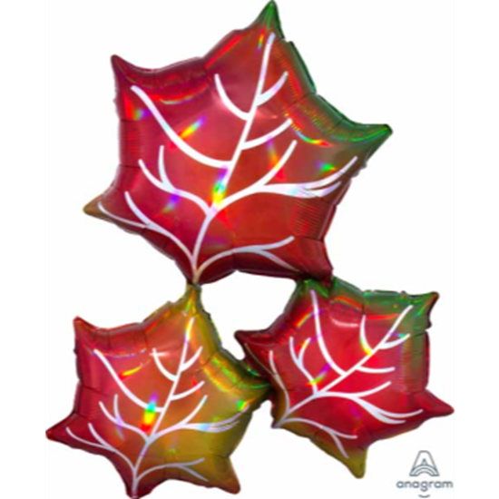 Picture of 30" FALL LEAVES SUPERSHAPE