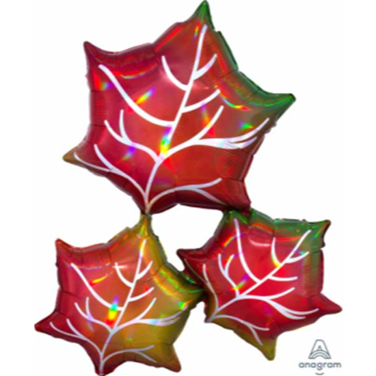 Image sur 30" FALL LEAVES SUPERSHAPE