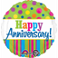 Picture of 18" FOIL - ANNIVERSARY BRIGHT