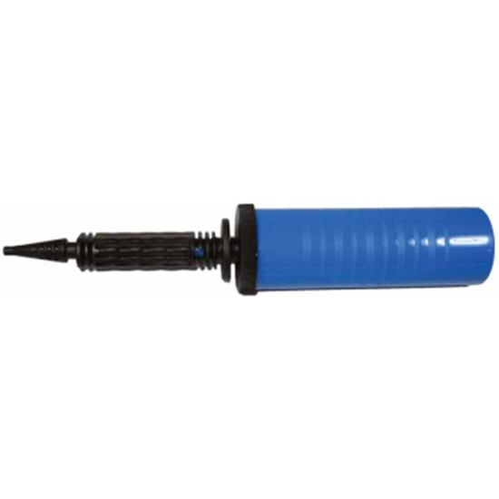 Image sur BALLOON HAND AIR PUMP -  ROYAL BLUE 