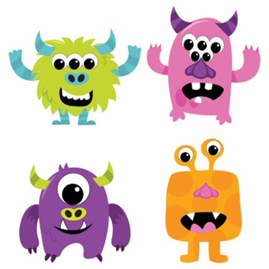 Picture of Halloween Create Your Own Monster Craft Kit