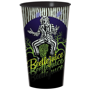 Image de BEETLEJUICE 32oz PLASTIC CUPS