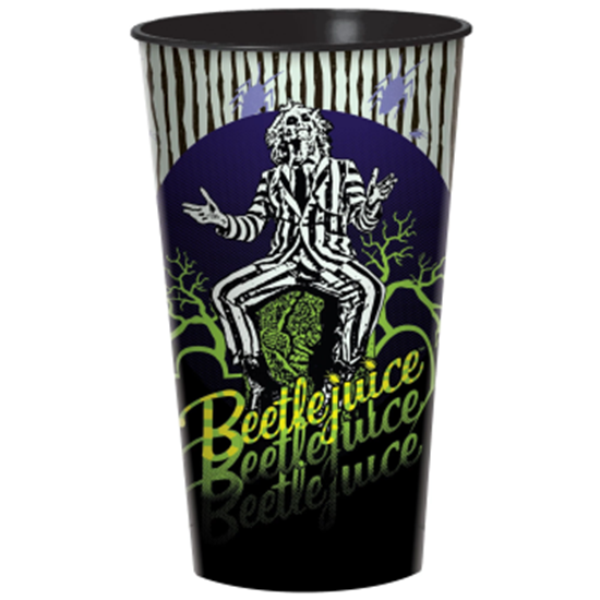 Picture of BEETLEJUICE 32oz PLASTIC CUPS