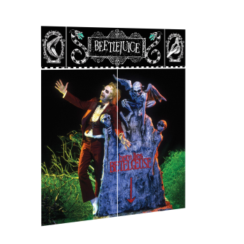 Image de BEETLEJUICE SCENE SETTER DECORATING KIT