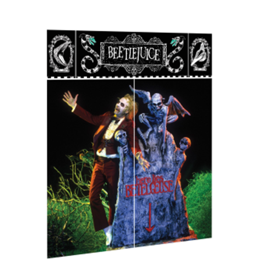 Picture of BEETLEJUICE SCENE SETTER DECORATING KIT