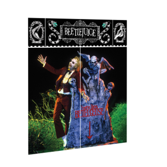 Image sur BEETLEJUICE SCENE SETTER DECORATING KIT