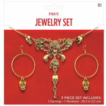 Image de PIRATE JEWELRY KIT