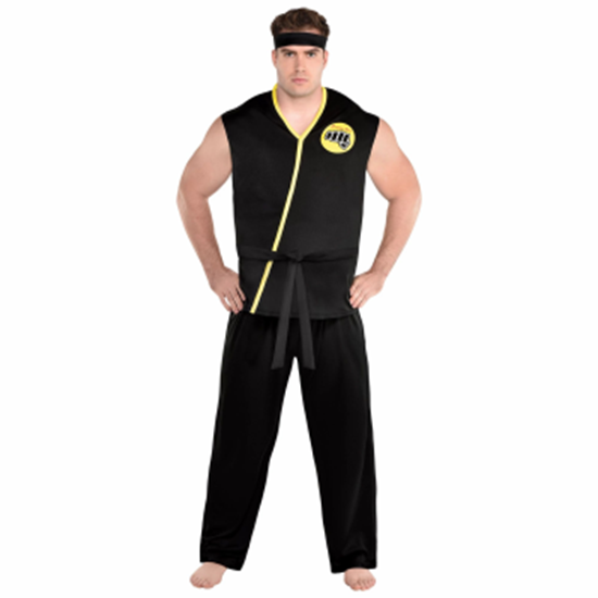 Picture of COBRA KAI COSTUME PLUS