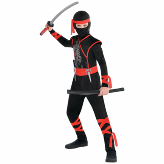 Picture of SHADOW NINJA - KIDS LARGE