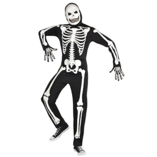 Picture of X-RAY SKELETON MAN - ADULT STANDARD