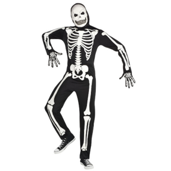 Image sur X-RAY SKELETON MAN - ADULT STANDARD