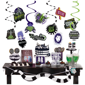 Image de BEETLEJUICE ROOM DECORATING KIT