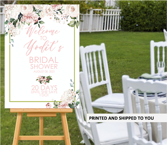 Image sur LAWN YARD SIGN - WEDDING - PERSONALIZE