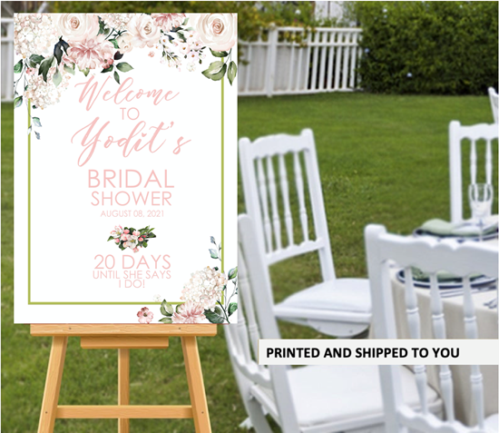 Picture of LAWN YARD SIGN - WEDDING - PERSONALIZE