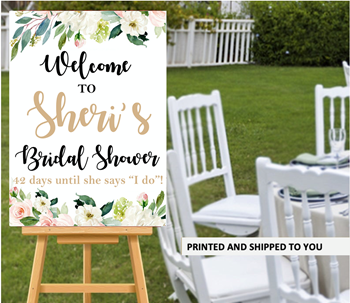 Picture of LAWN YARD SIGN - WEDDING - PERSONALIZE