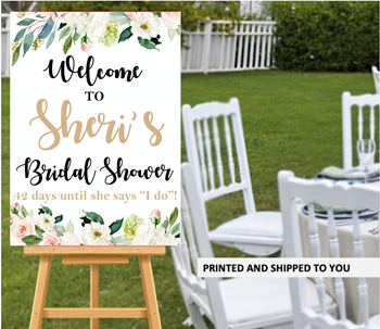 Image de LAWN YARD SIGN - WEDDING - PERSONALIZE