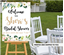 Image de LAWN YARD SIGN - WEDDING - PERSONALIZE