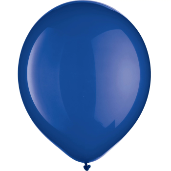 Image de 12" ROYAL BLUE LATEX BALLOONS 72/PKG