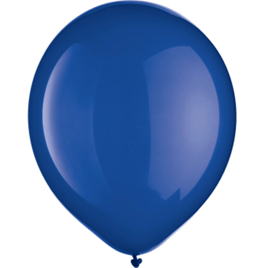Picture of 12" ROYAL BLUE LATEX BALLOONS 72/PKG
