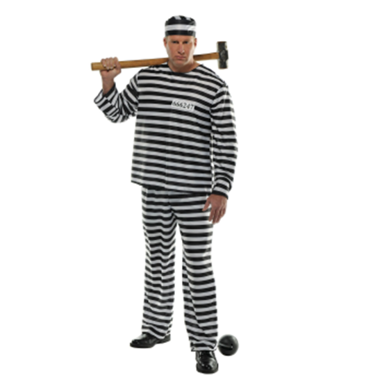 Image sur JAILBIRD CON COSTUME - MEN PLUS