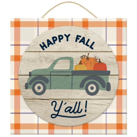 Picture of DECOR  - FALL TRUCK SIGN