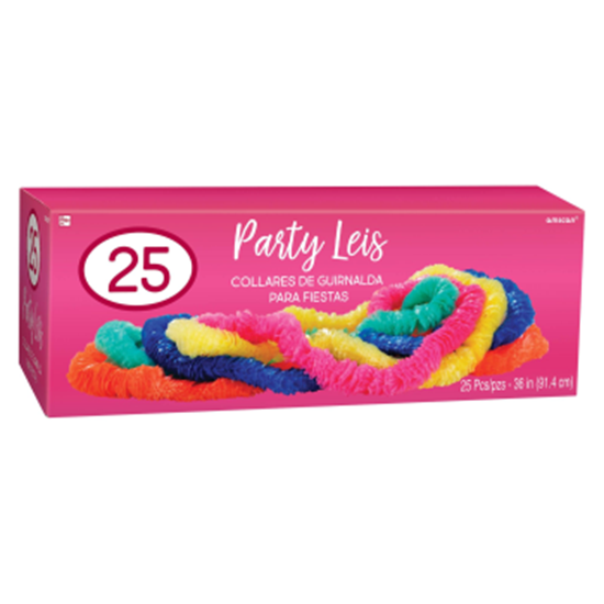 Image sur WEARABLES - BOX OF POLY LEIS 25/box