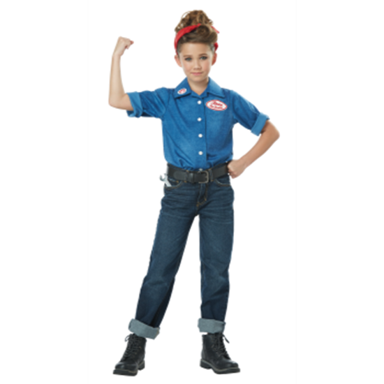 Picture of ROSIE THE RIVETER - MEDIUM KIDS