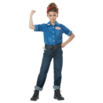 Picture of ROSIE THE RIVETER - LARGE KIDS