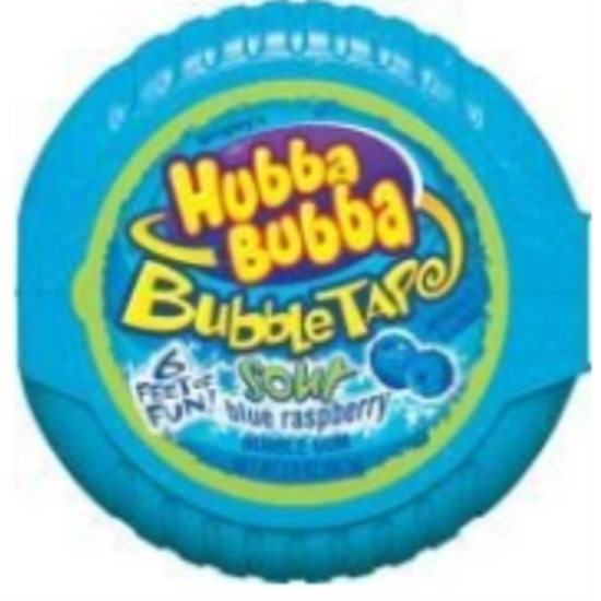Picture of 1 PACK BUBBLE TAPE - SOUR RASPBERRY