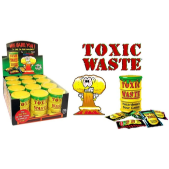 Picture of 1 PACK TOXIC WASTE DRUMS