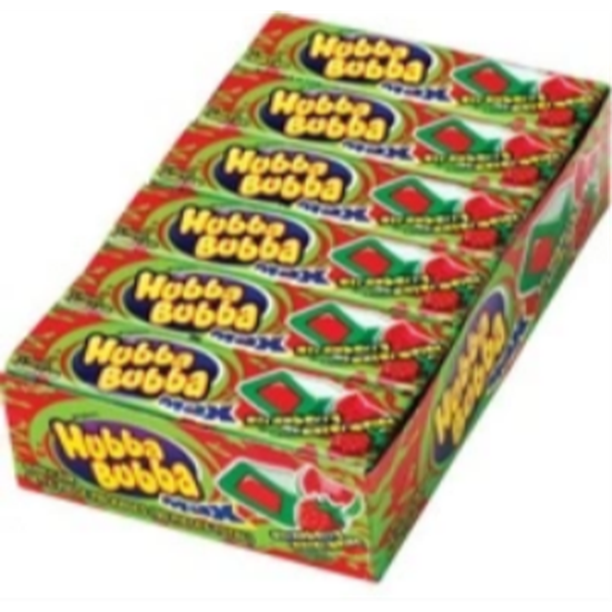 Image sur 1 PACK HUBBA BUBBA MAX WATERMELON STRAWBERRY