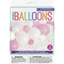 Picture of DECOR - 1st BIRTHDAY PINK GINGHAM - BALLOON CENTER PIECE KIT