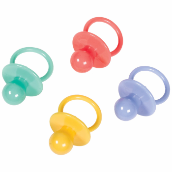 Picture of FAVORS - LARGE PACIFIERS