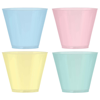 Image de TABLEWARE - PRETTY PASTELS 9oz CUPS