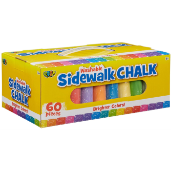 Image de FAVOUR - 60pc. SIDEWALK CHALK ASSORTED COLOURS