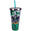 Picture of HARRY POTTER - SLYTHERIN LARGE CUP WITH STRAW