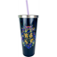 Picture of HARRY POTTER - HOGWARTS STAINLESS STEEL LARGE CUP WITH STRAW