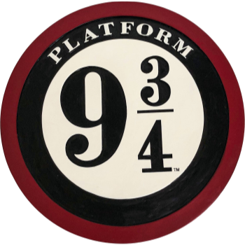 Picture of HARRY POTTER - PLATFORM 9 3/4 STEPPING STONE