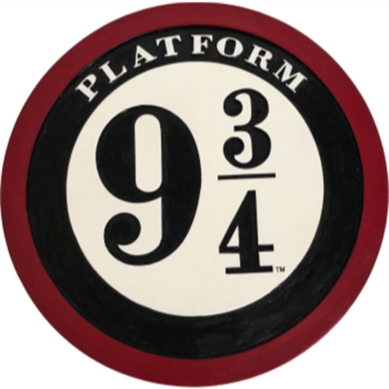 Picture of HARRY POTTER - PLATFORM 9 3/4 STEPPING STONE