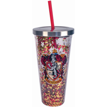 Picture of HARRY POTTER - GRYFFINDOR LARGE CUP WITH STRAW