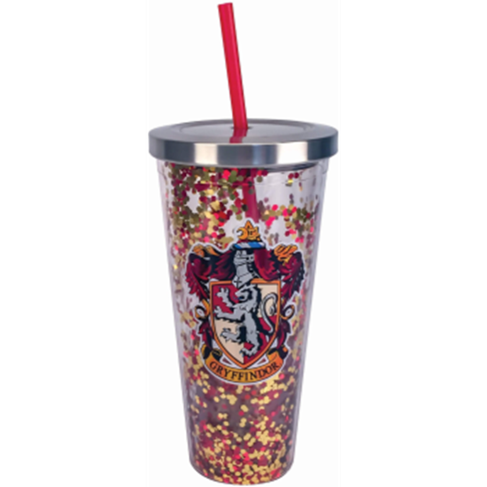 Picture of HARRY POTTER - GRYFFINDOR LARGE CUP WITH STRAW