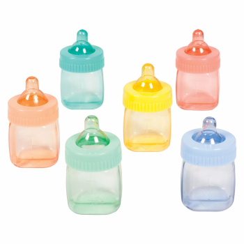 Picture of FAVORS - BABY BOTTLES - ASSORTED COLORS