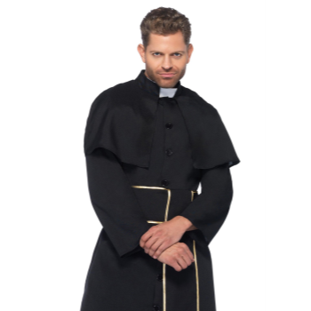 Image de PRIEST COSTUME - MEDIUM/LARGE
