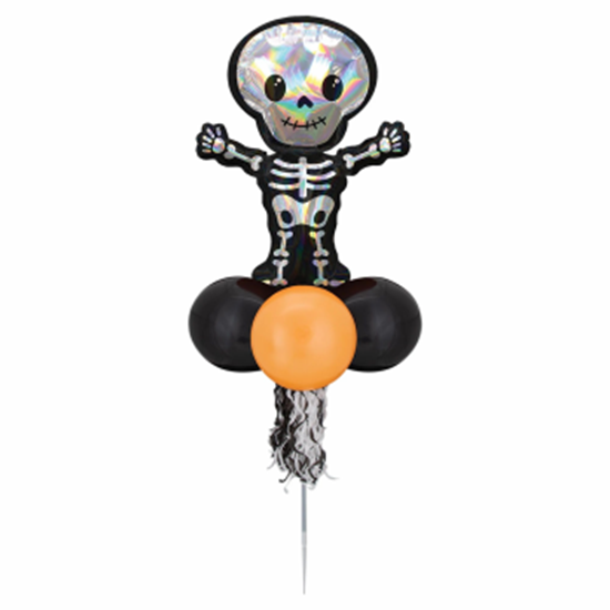 Image sur BALLOON - SKELETON BALLOON YARD SIGN