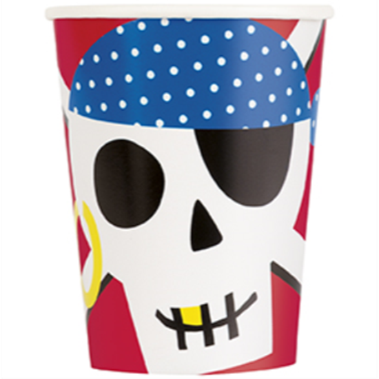 Picture of AHOY PIRATE 9oz CUPS